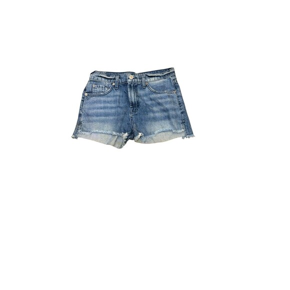 NWT Seven 7 for all Mankind denim shorts 25 - Picture 1 of 6